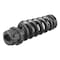Hubbell Wiring Device-Kellems Cord Connectors, Straight Male, .30"- .36" (7.6-9.1), Nylon Miniature Snap-In, PK25 HS1003BPK25 - alternate 2